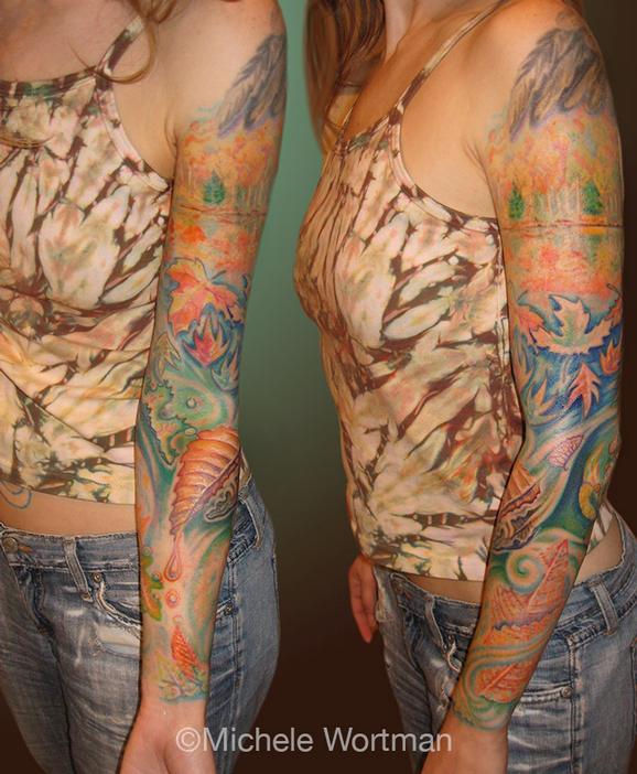 Michele Wortman - ACs Autumn Sleeve